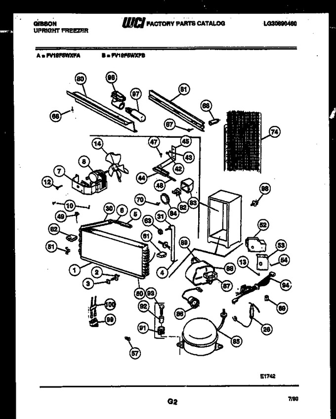 Diagram for FV19F5WXFB