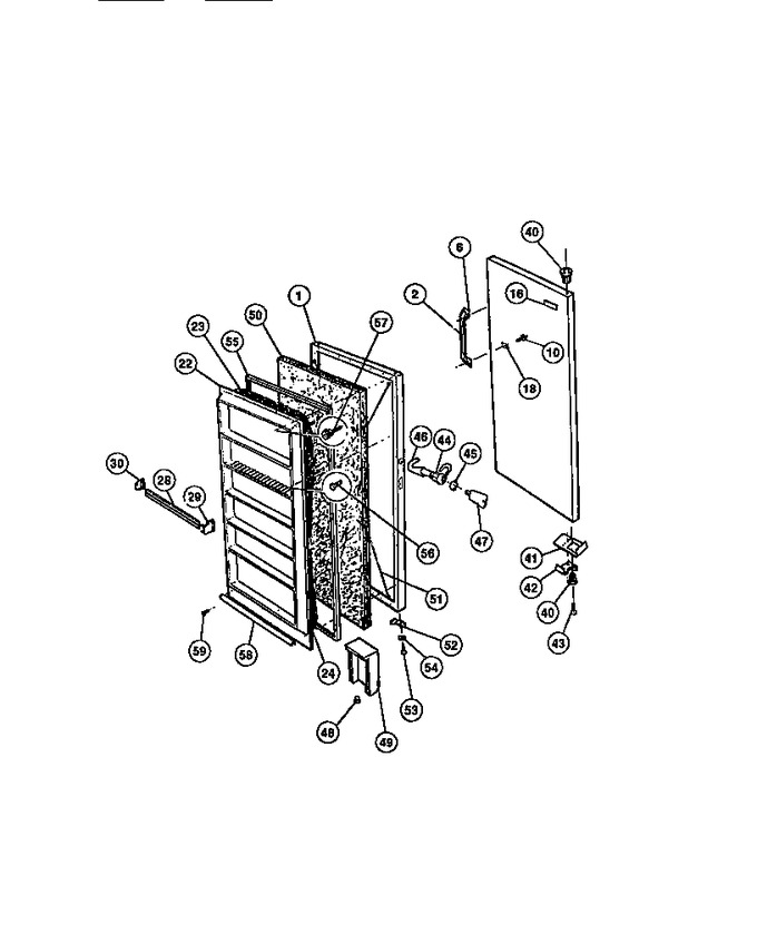 Diagram for FV19F5WXFC