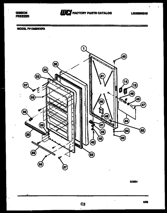 Diagram for FV19M2WXFA