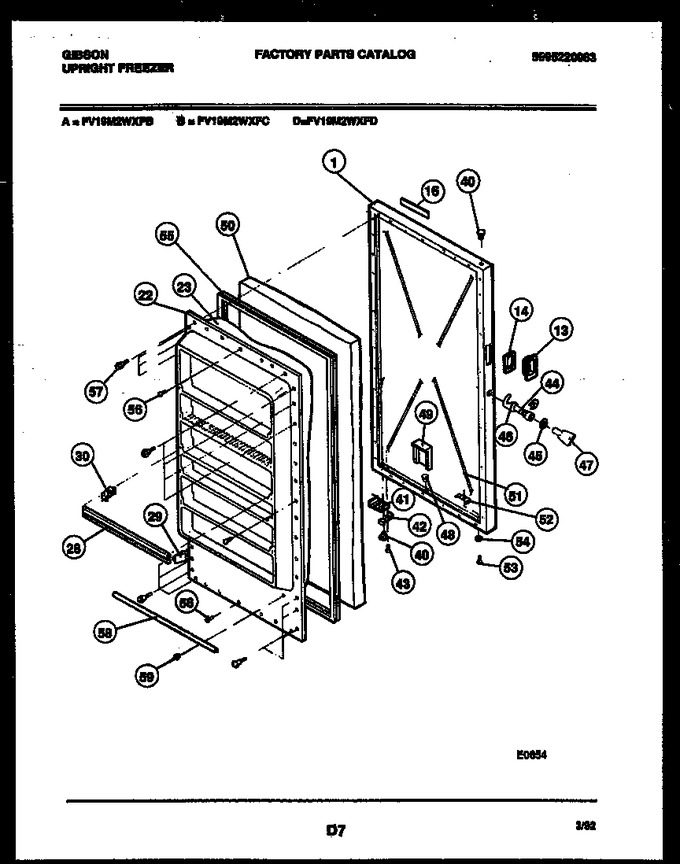Diagram for FV19M2WXFB