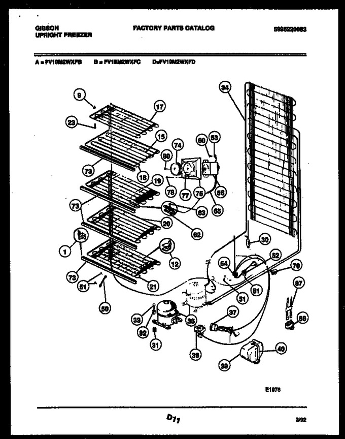 Diagram for FV19M2WXFB