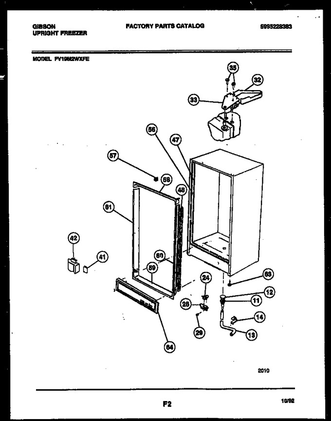 Diagram for FV19M2WXFE