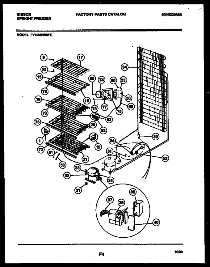 Diagram for FV19M2WXFE