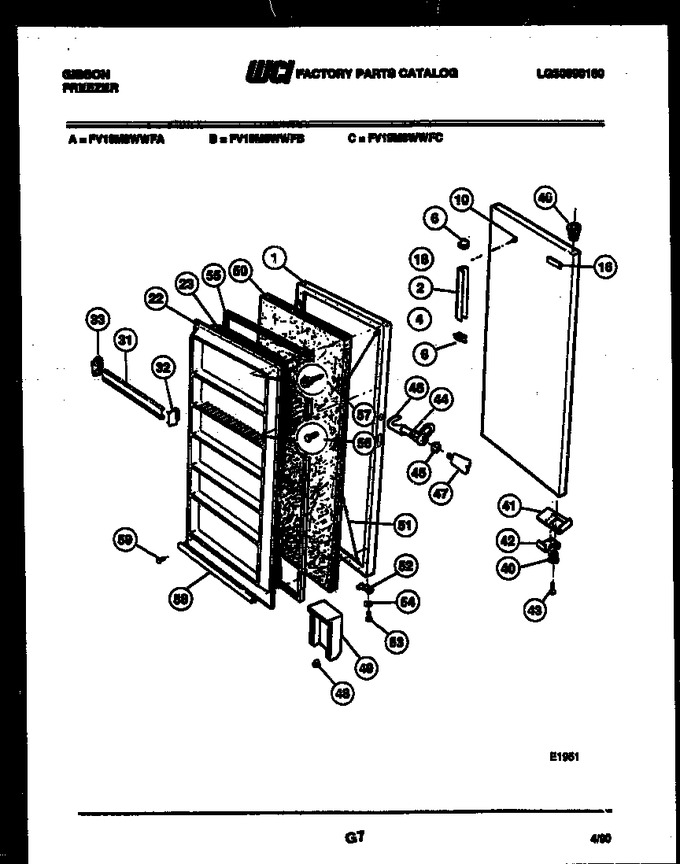 Diagram for FV19M8WWFA