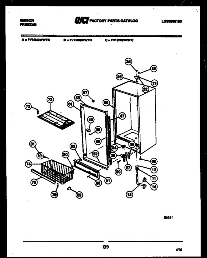 Diagram for FV19M8WWFB