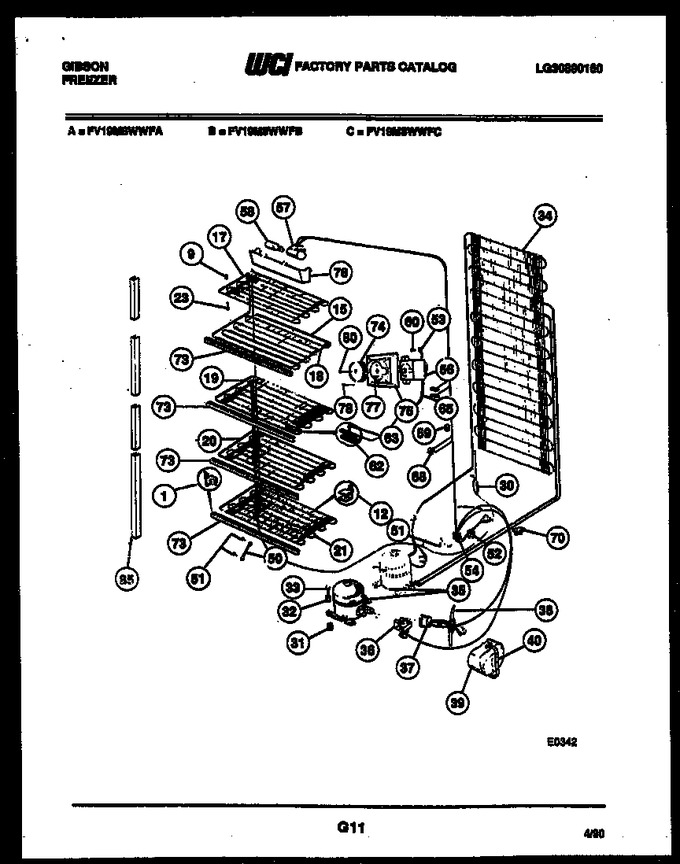 Diagram for FV19M8WWFC