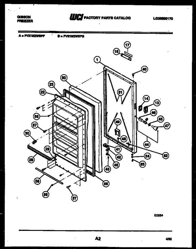 Diagram for FV21M2WSFF