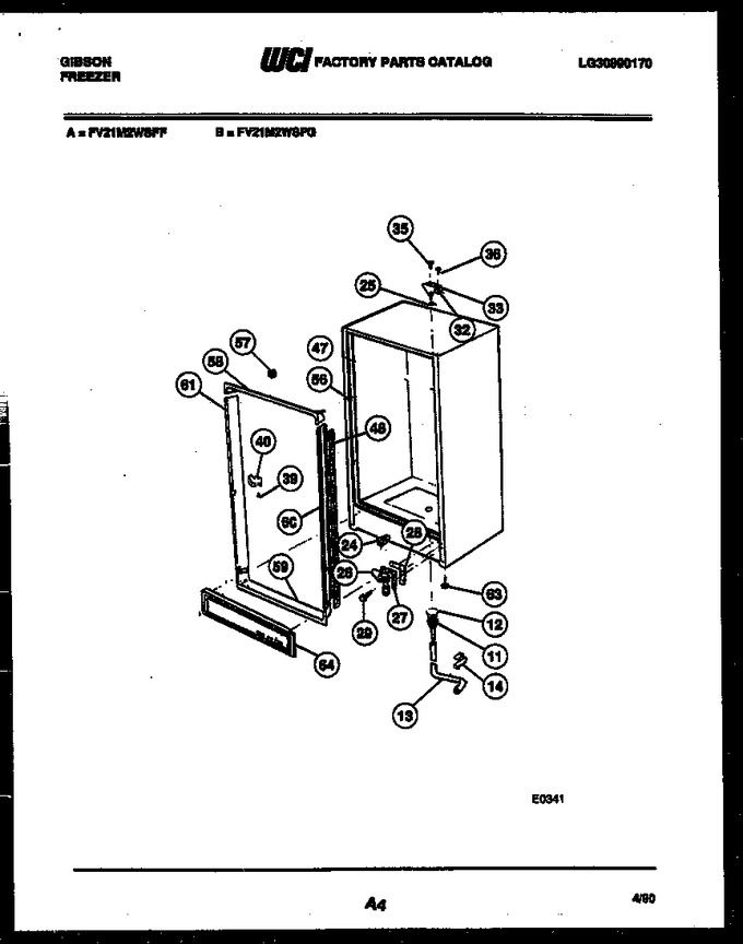 Diagram for FV21M2WSFF
