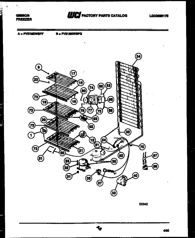 Diagram for FV21M2WSFF