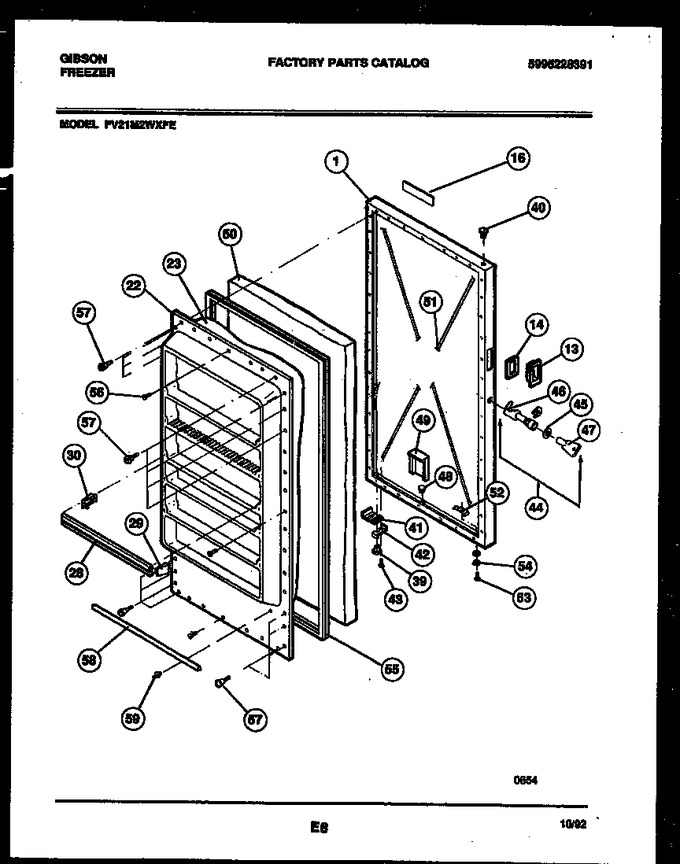 Diagram for FV21M2WXFE