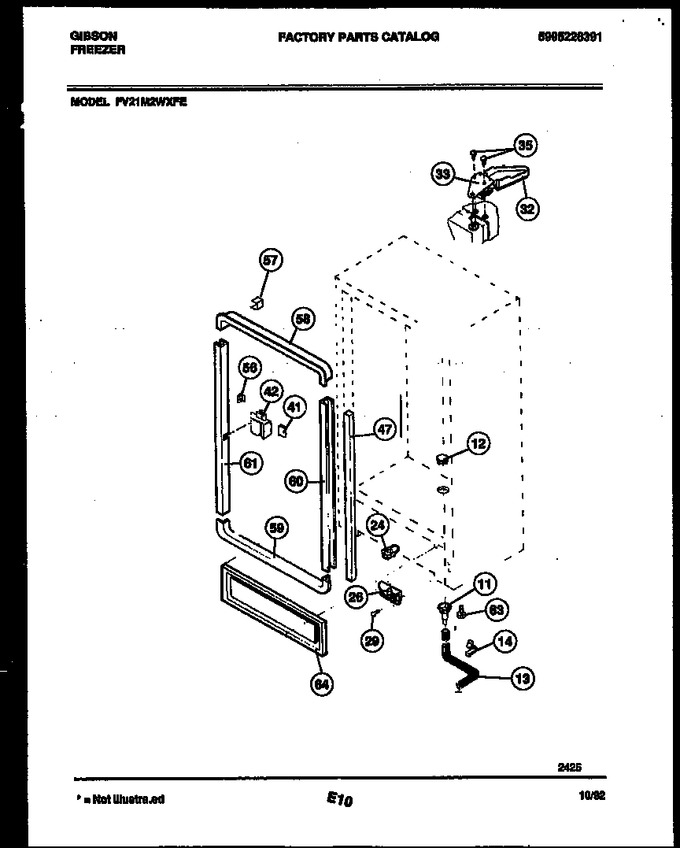 Diagram for FV21M2WXFE