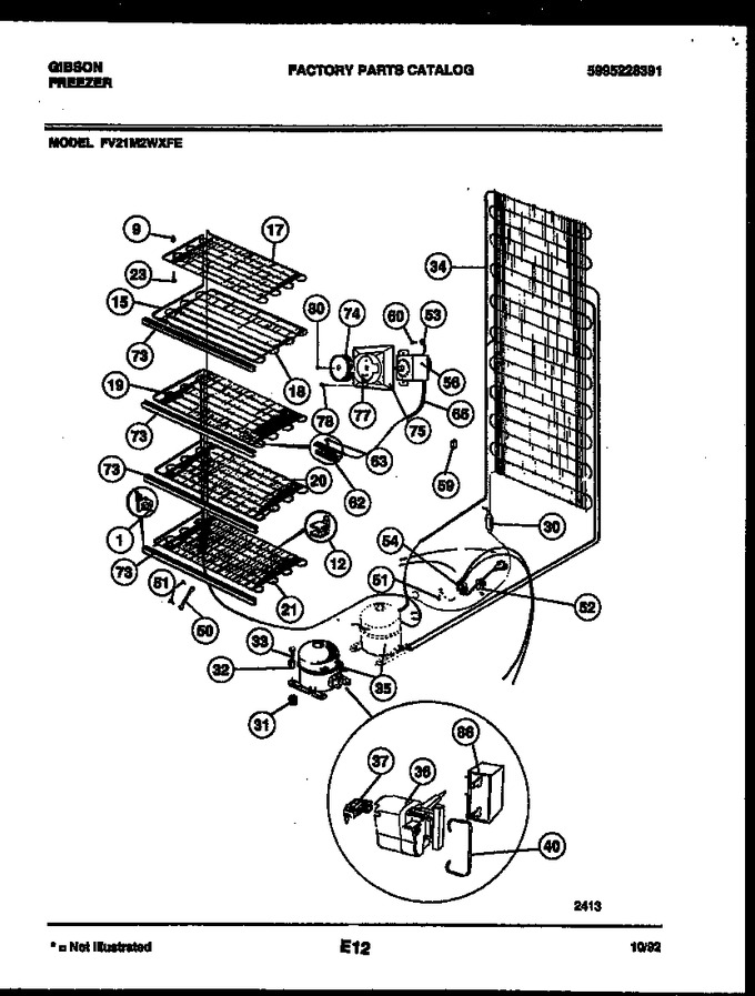 Diagram for FV21M2WXFE