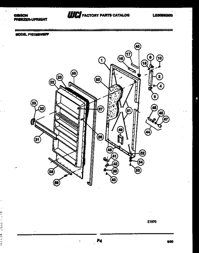 Diagram for FV21M8WSFF