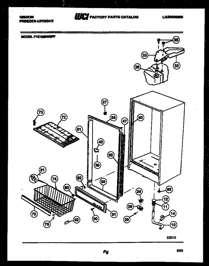 Diagram for FV21M8WSFF