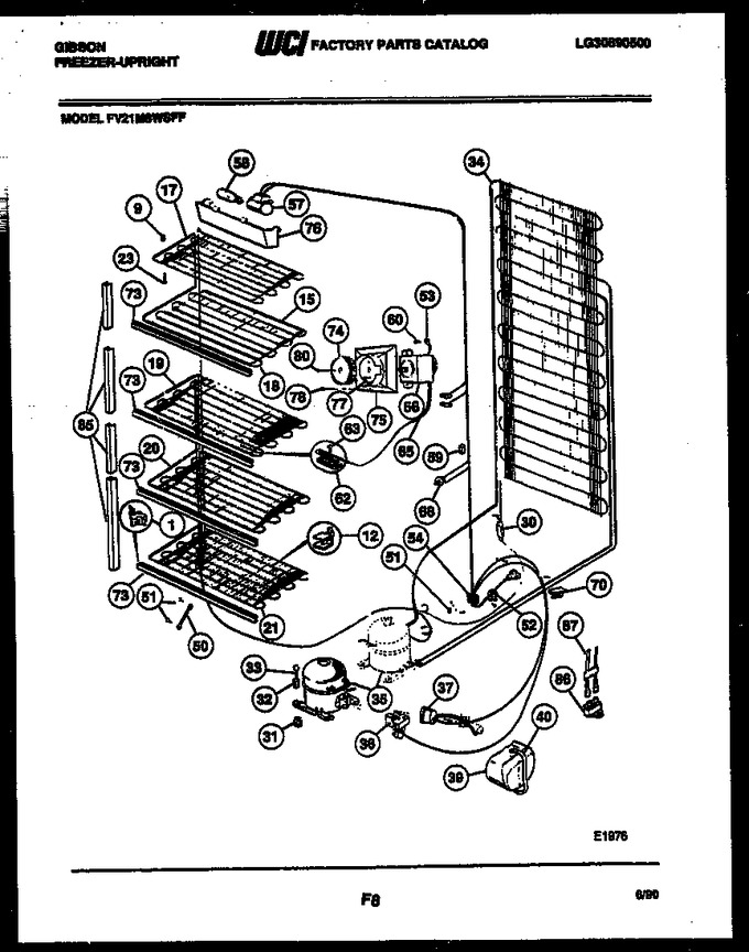 Diagram for FV21M8WSFF