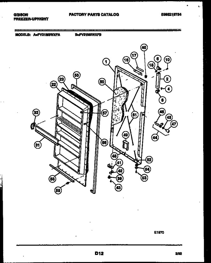 Diagram for FV21M8WXFA