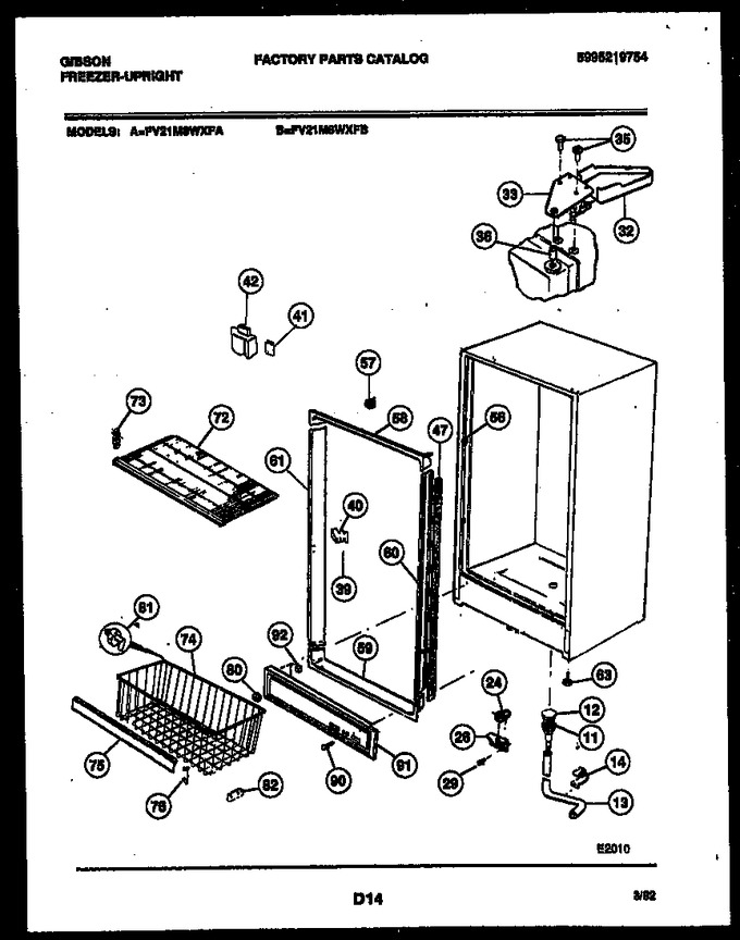 Diagram for FV21M8WXFB