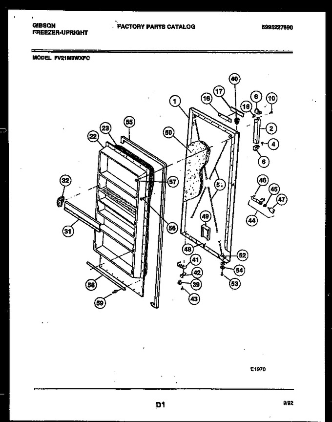 Diagram for FV21M8WXFC