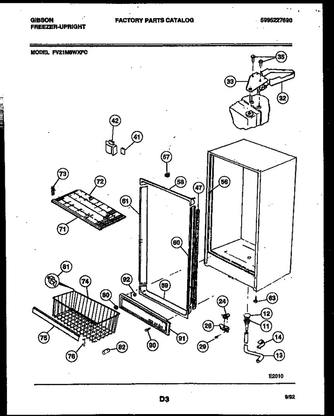 Diagram for FV21M8WXFC