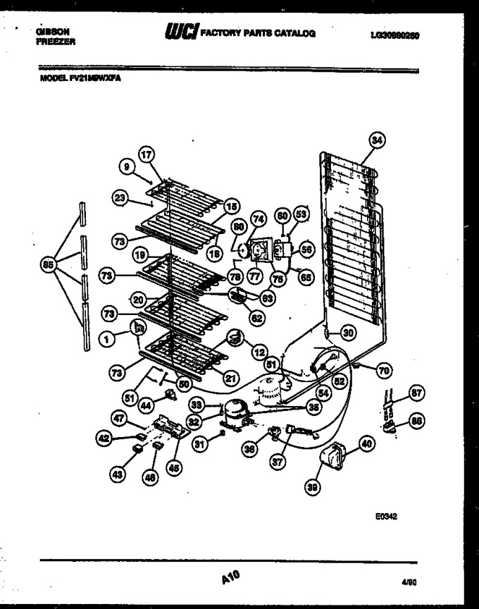 Diagram for FV21M9WXFA