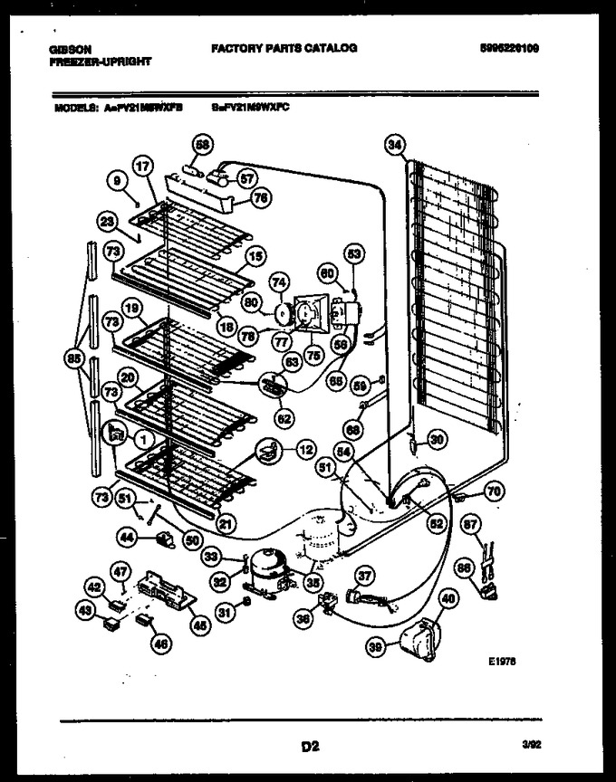 Diagram for FV21M9WXFC