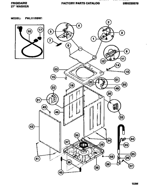 Diagram for FWL111RBW1