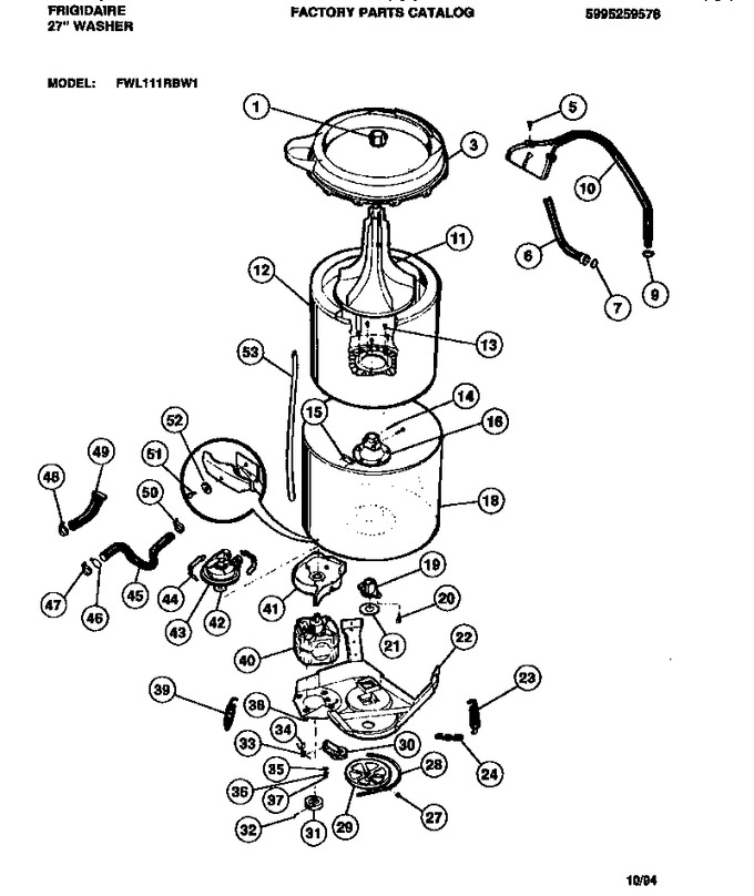 Diagram for FWL111RBW1