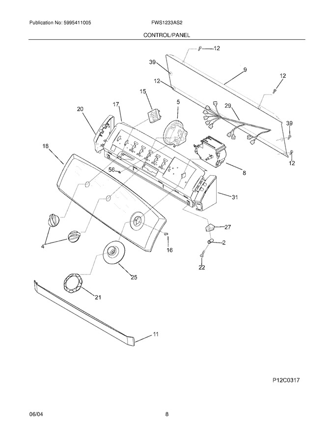 Diagram for FWS1233AS2