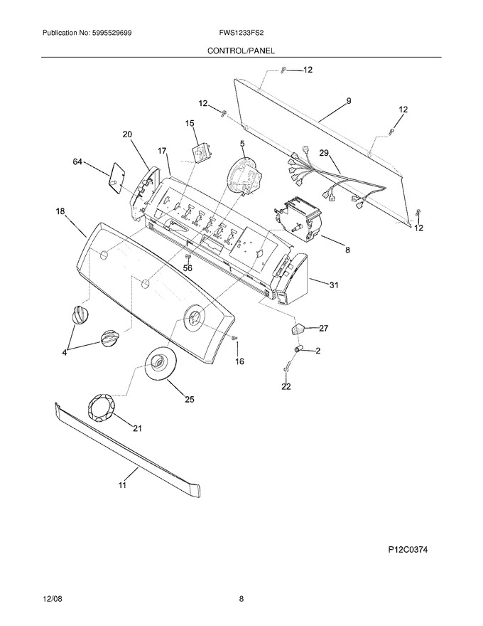 Diagram for FWS1233FS2