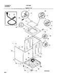 Diagram for 03 - Cabinet/top