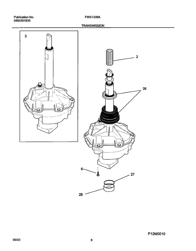 Diagram for FWS1339AC0