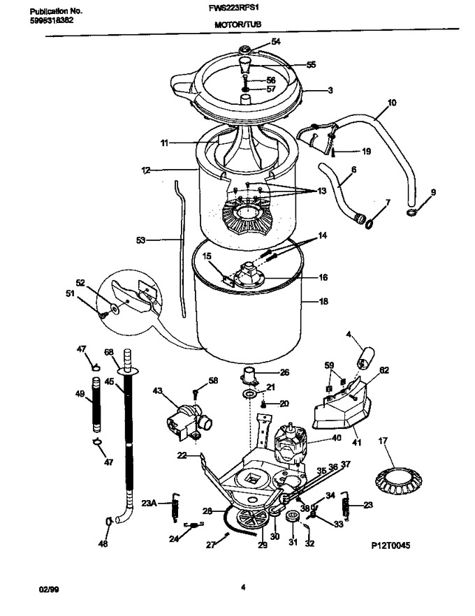 Diagram for FWS223RFS1