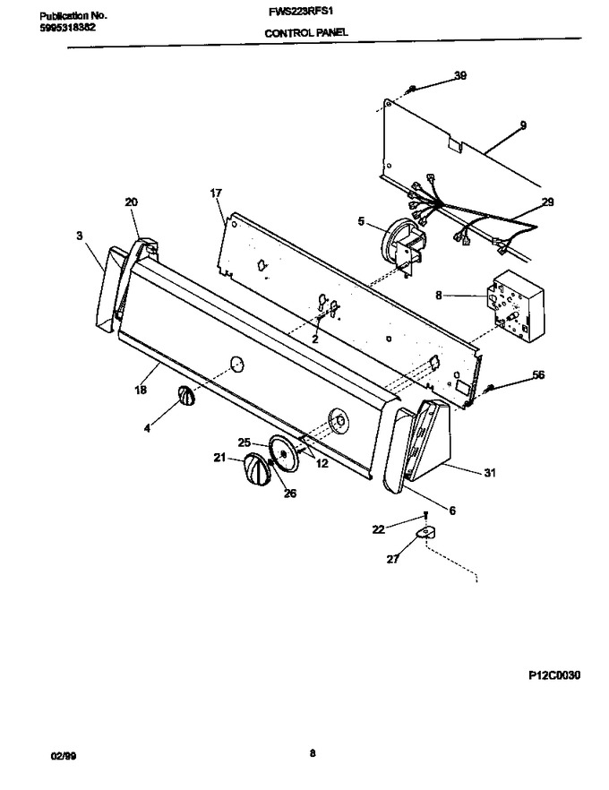 Diagram for FWS223RFS1