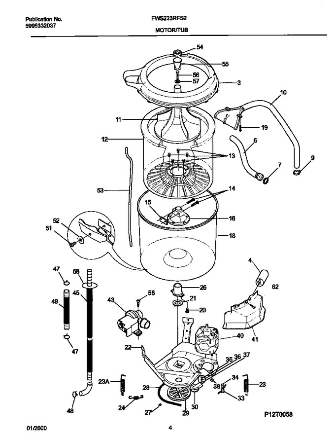 Diagram for FWS223RFS2