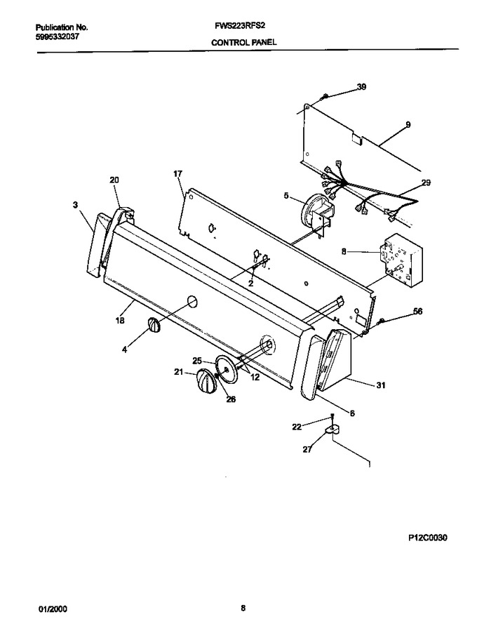 Diagram for FWS223RFS2
