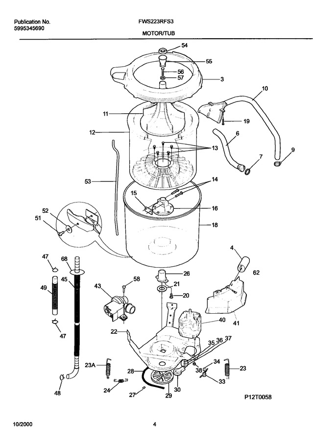 Diagram for FWS223RFS3