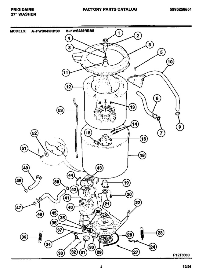 Diagram for FWS645RBT0