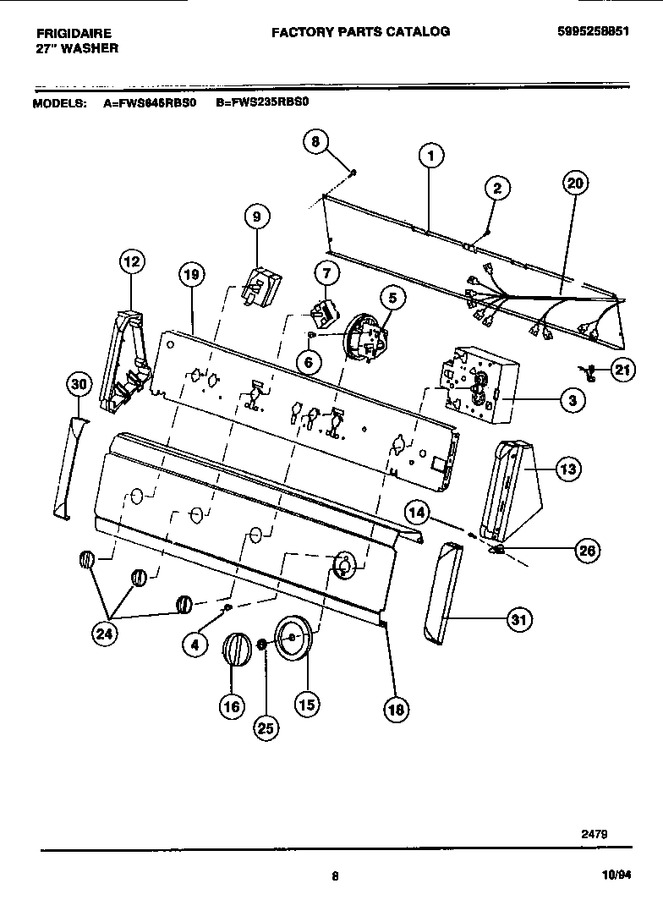 Diagram for FWS645RBT0