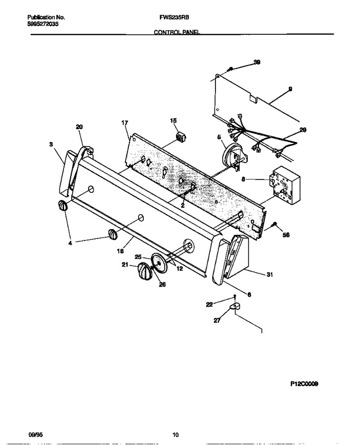 Diagram for FWS235RBS1