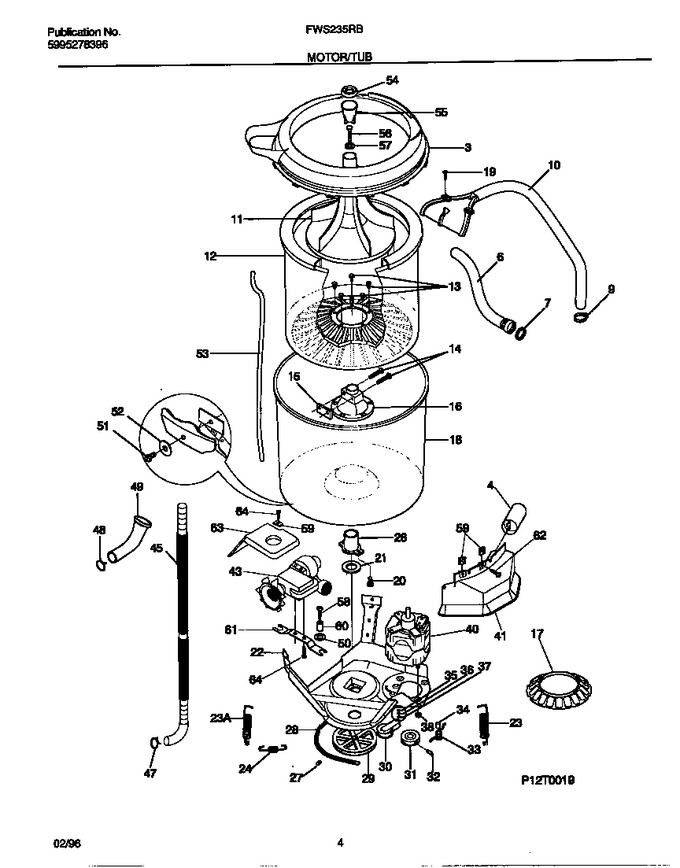 Diagram for FWS235RBT2