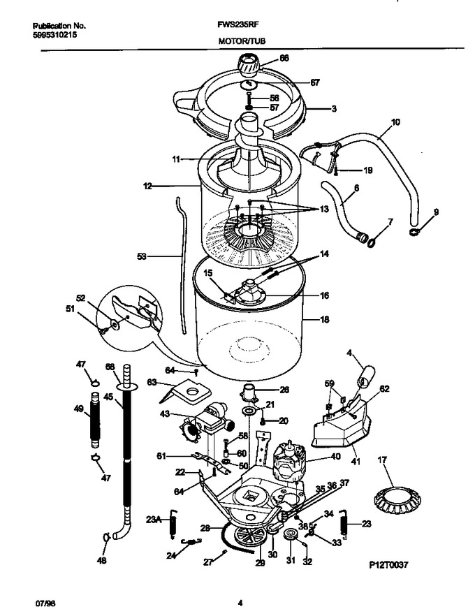 Diagram for FWS235RFT1