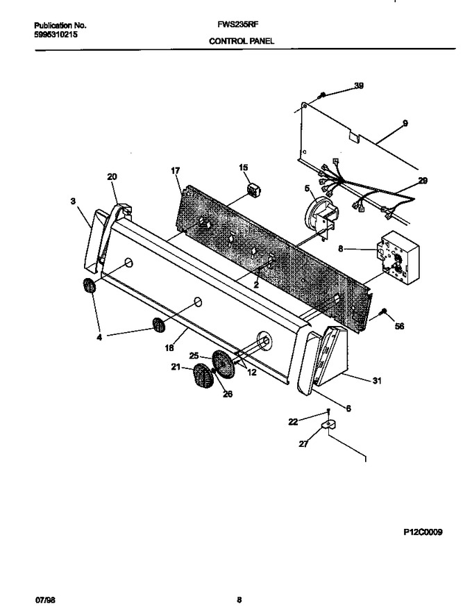 Diagram for FWS235RFT1
