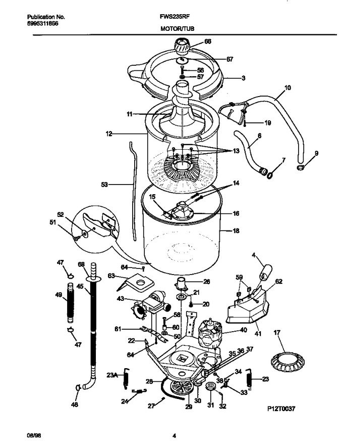 Diagram for FWS235RFT2