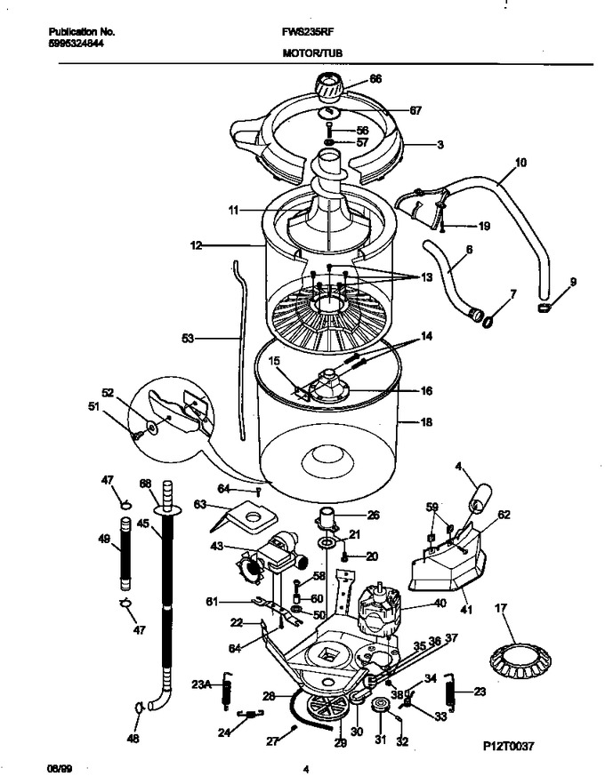 Diagram for FWS235RFS4