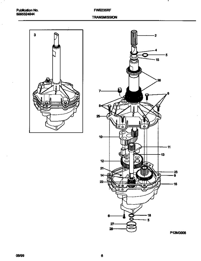 Diagram for FWS235RFT4