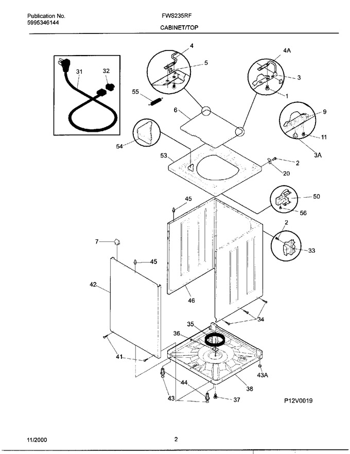 Diagram for FWS235RFT6