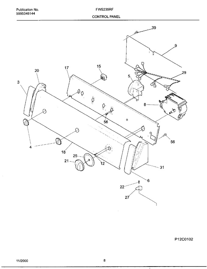 Diagram for FWS235RFS6