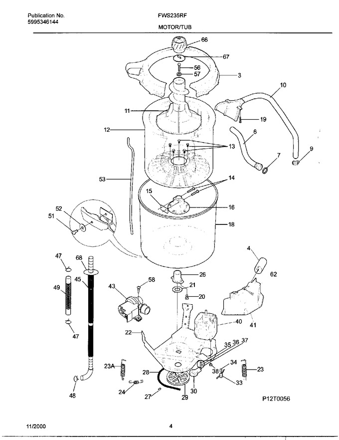Diagram for FWS235RFT6