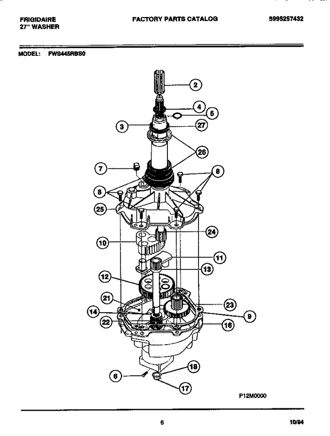 Diagram for FWS445RBS0