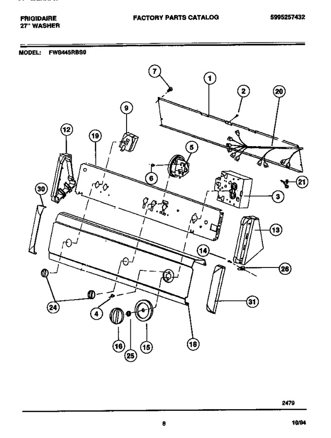 Diagram for FWS445RBS0